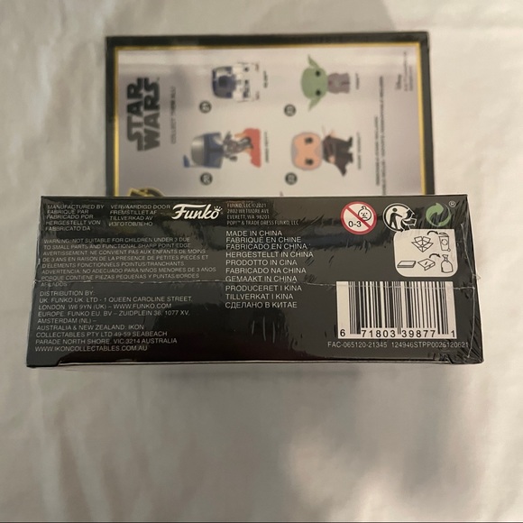 NIB Sealed Star Wars Funko Pop! Pin - Jango Fett #20 - Picture 7 of 8
